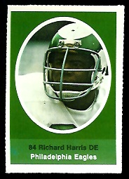 1972 Sunoco Stamps      493     Richard Harris